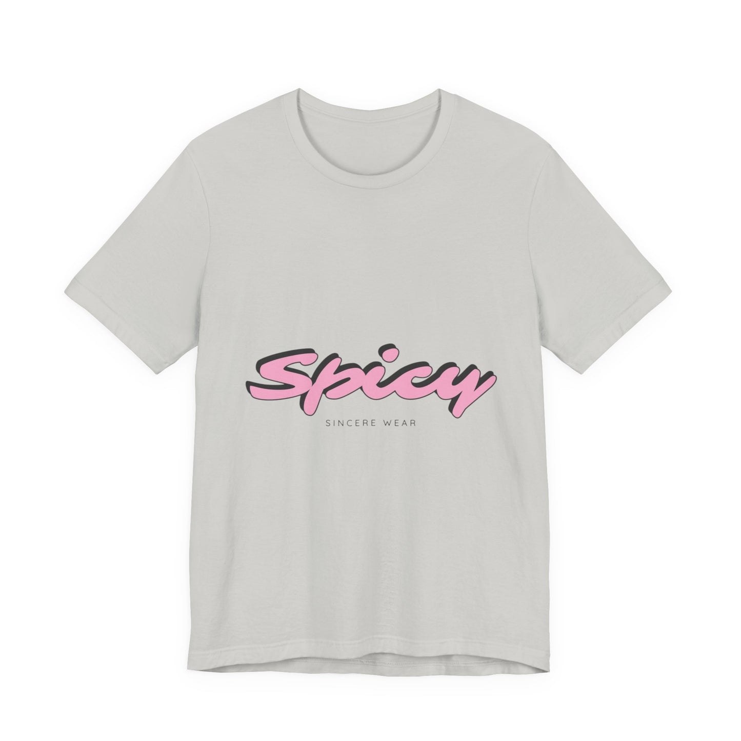 Spicy Logo T-Shirt — Bold Spicy Graphic Tee