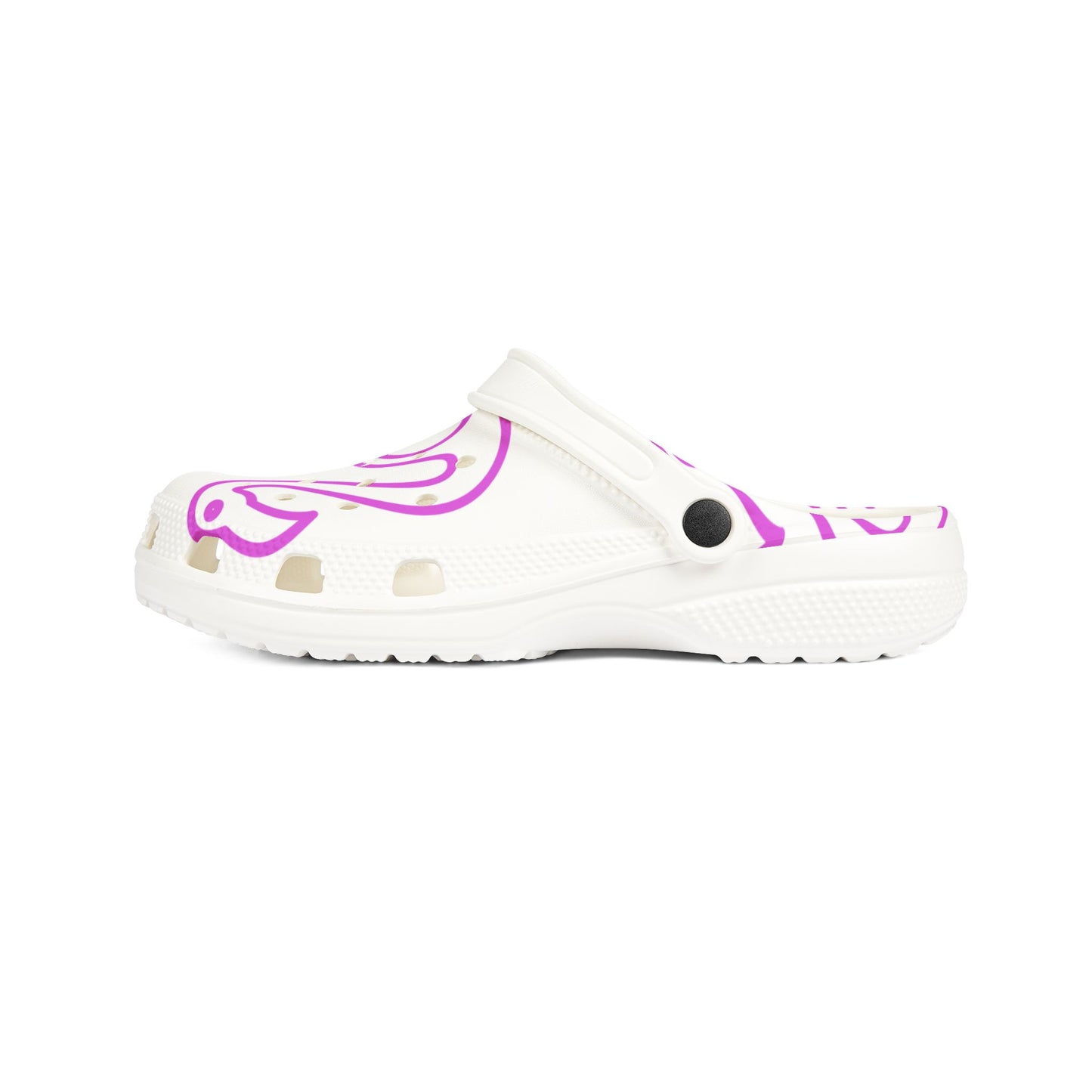 Flamingo Print EVA Foam Clogs — Lightweight Water-Resistant Slip-On Shoes