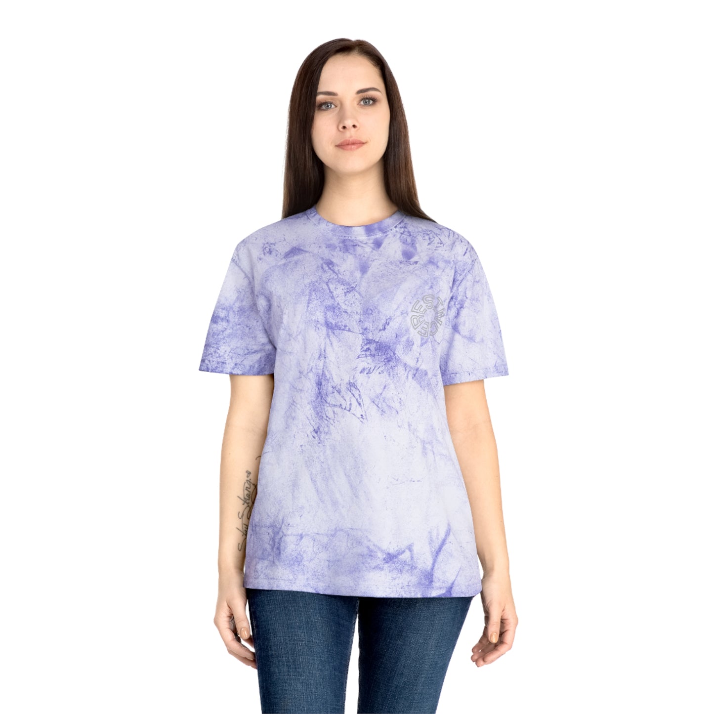 Sincere Unisex Color Blast T-Shirt, Unique Graphic Tee, Trendy Casual Wear, Summer Outfit, Gift for Friends