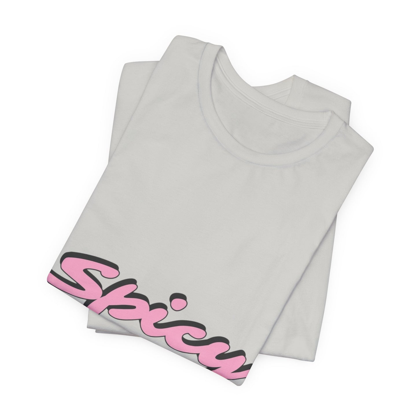 Spicy Logo T-Shirt — Bold Spicy Graphic Tee