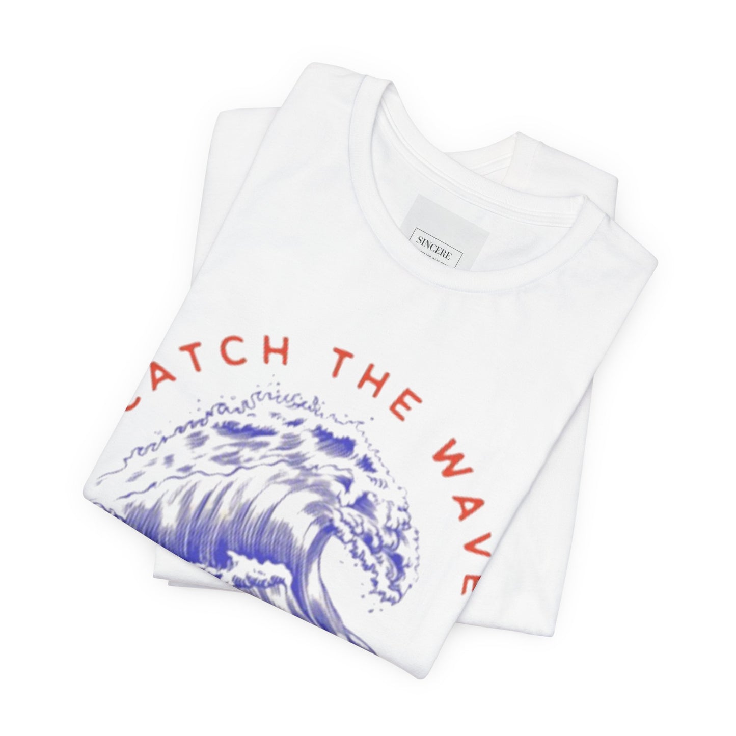 Catch The Wave Surf T‑Shirt — Vintage Wave Graphic Tee
