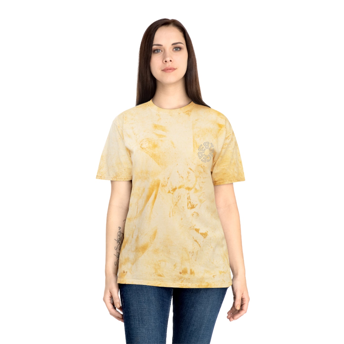 Sincere Unisex Color Blast T-Shirt, Unique Graphic Tee, Trendy Casual Wear, Summer Outfit, Gift for Friends