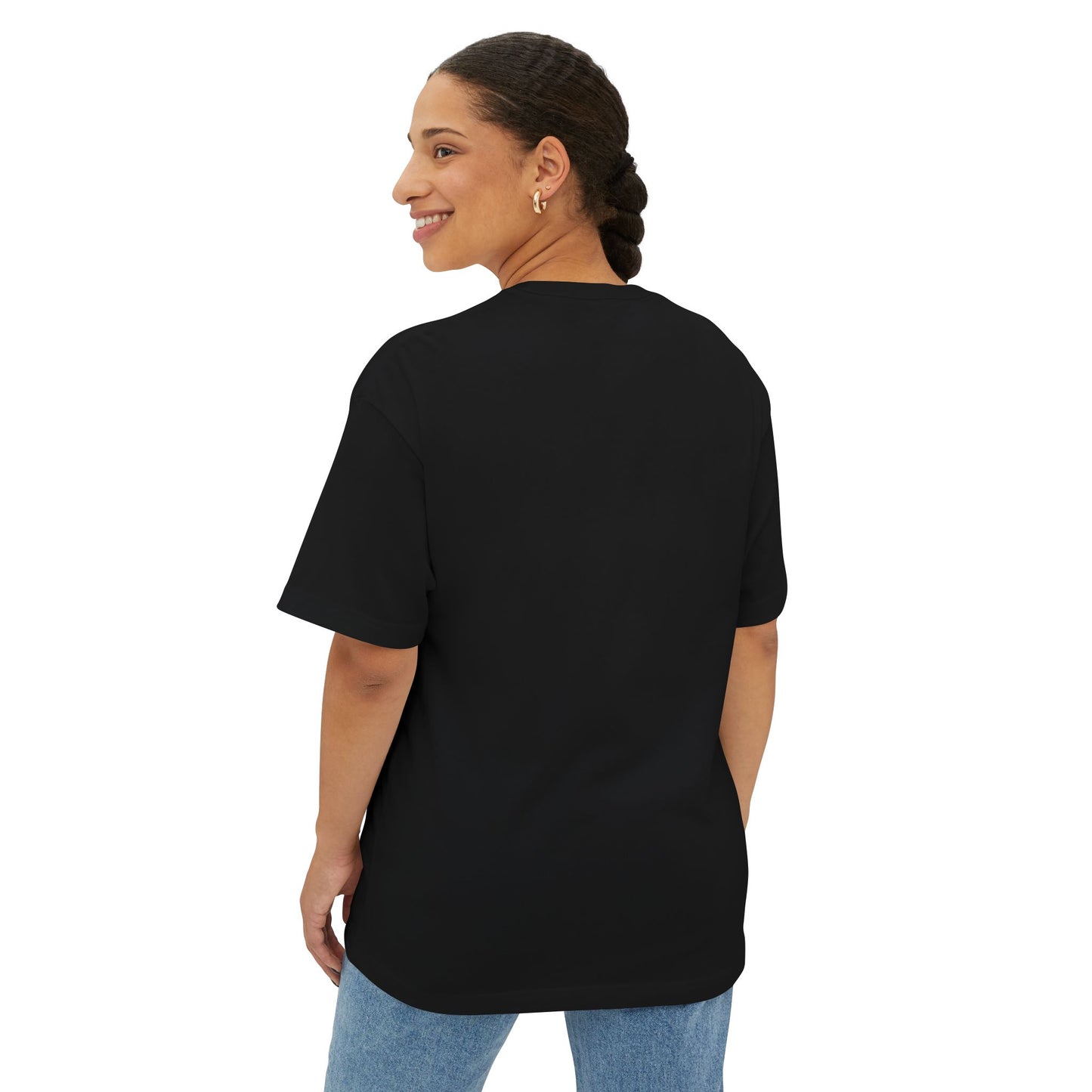 Sincere Oversized Boxy Tee — Relaxed Fit Unisex T-Shirt