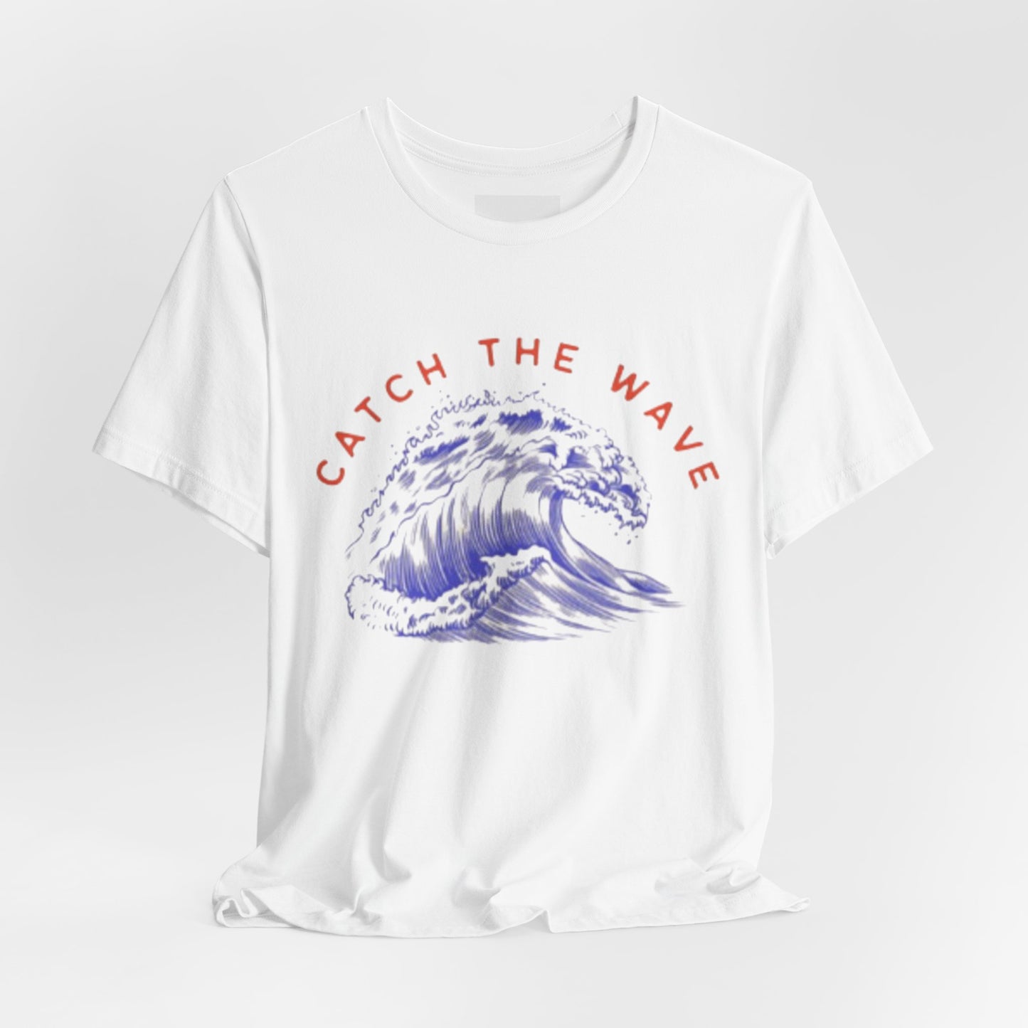Catch The Wave Surf T‑Shirt — Vintage Wave Graphic Tee