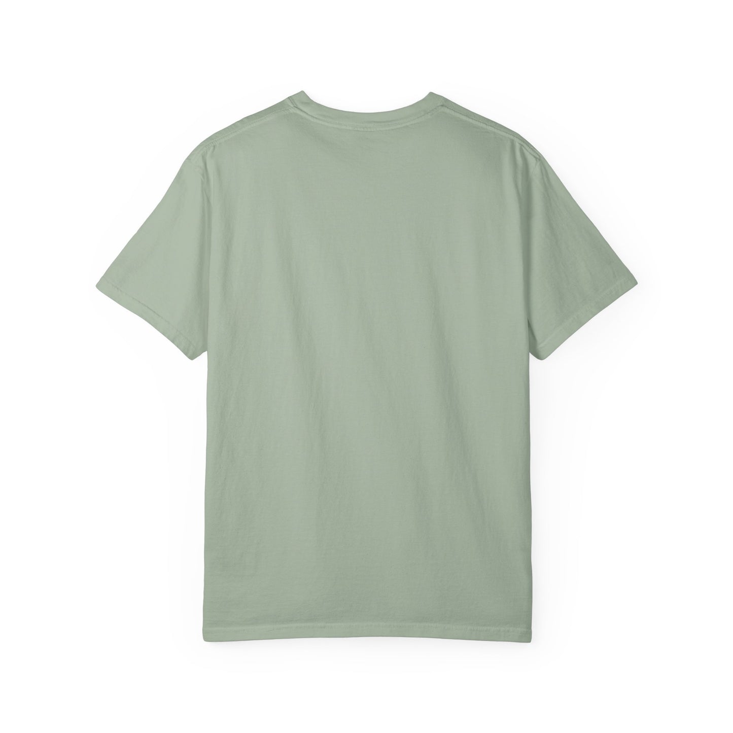 Sunrise Waves T-Shirt — Minimal Coral Circle Graphic Tee