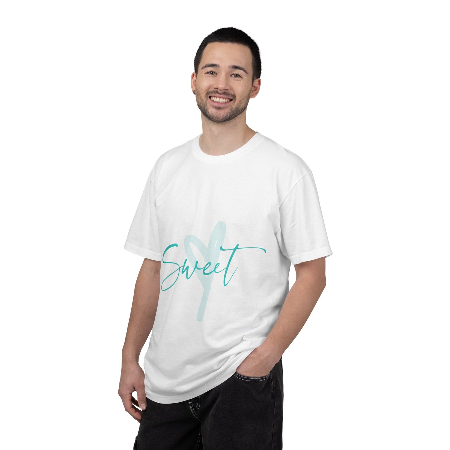 Sweet 4 T-Shirt — Cute Script Birthday & Celebration Tee