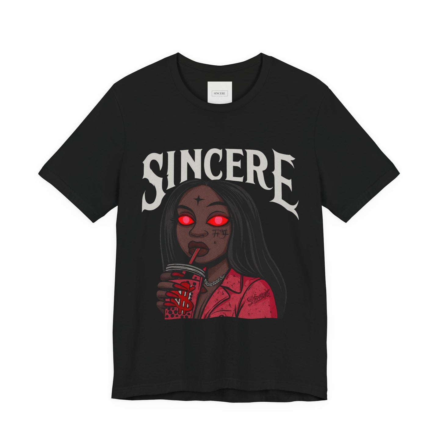 Sincere Vibe Unisex Tee | Statement Shirt for Casual Style, Unique Gift, Trendy Outfit, Everyday Wear, Graphic Tee