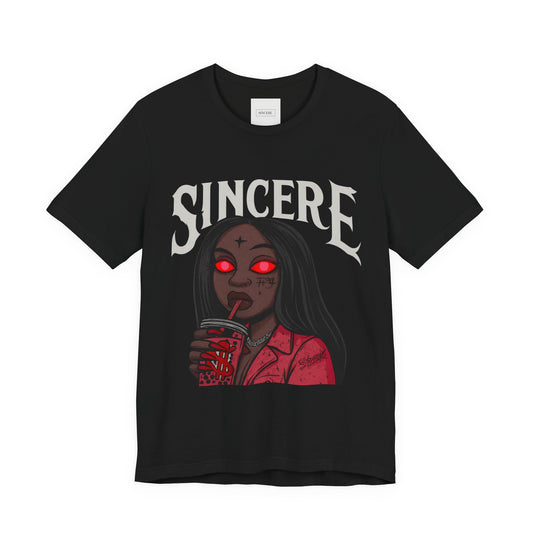 Sincere Vibe Unisex Tee | Statement Shirt for Casual Style, Unique Gift, Trendy Outfit, Everyday Wear, Graphic Tee