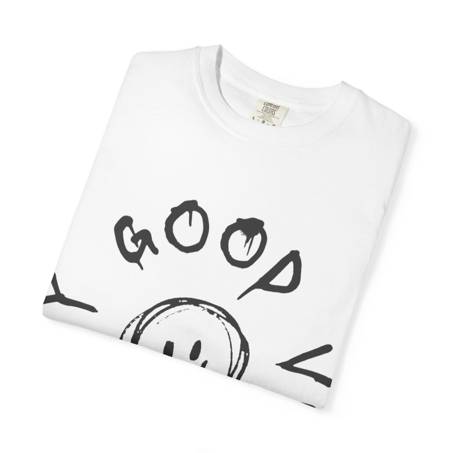Good Vibes Smiley T-Shirt