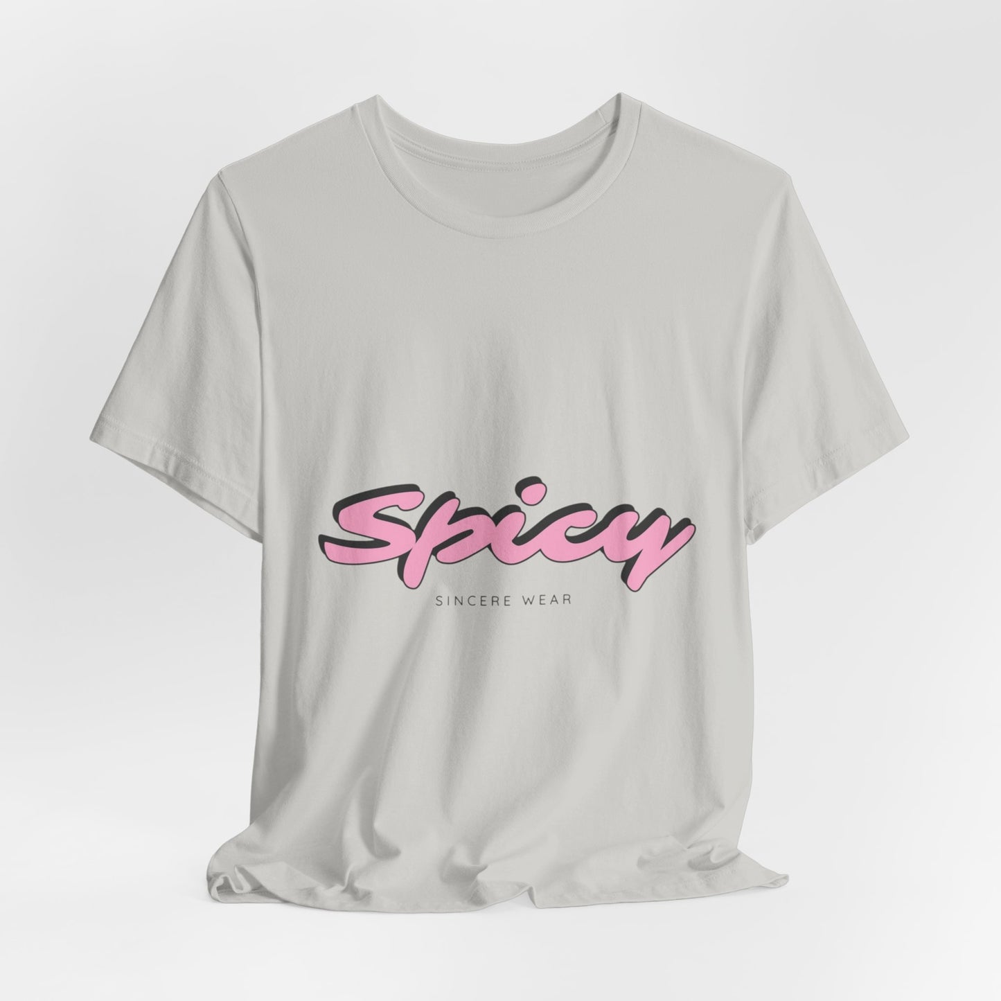 Spicy Logo T-Shirt — Bold Spicy Graphic Tee