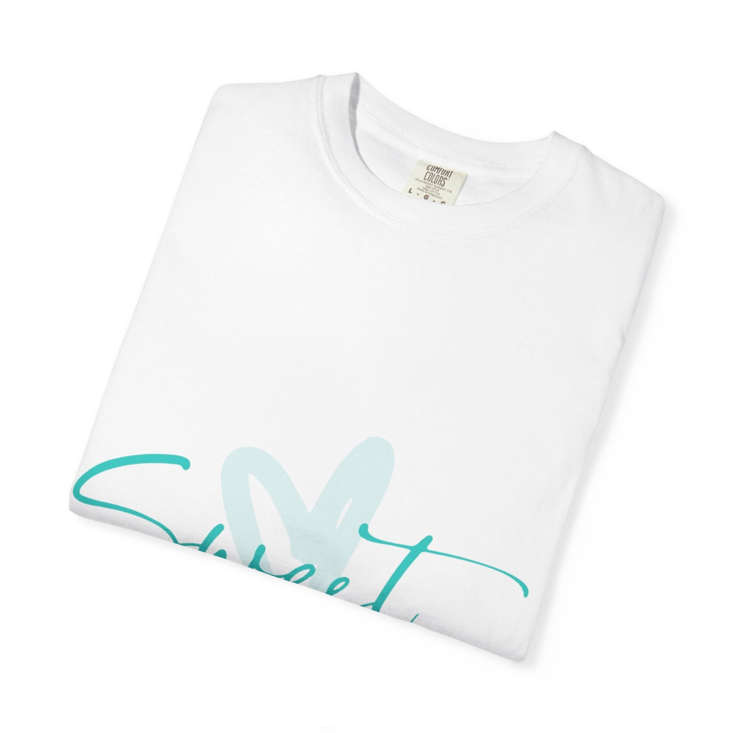 Sweet 4 T-Shirt — Cute Script Birthday & Celebration Tee