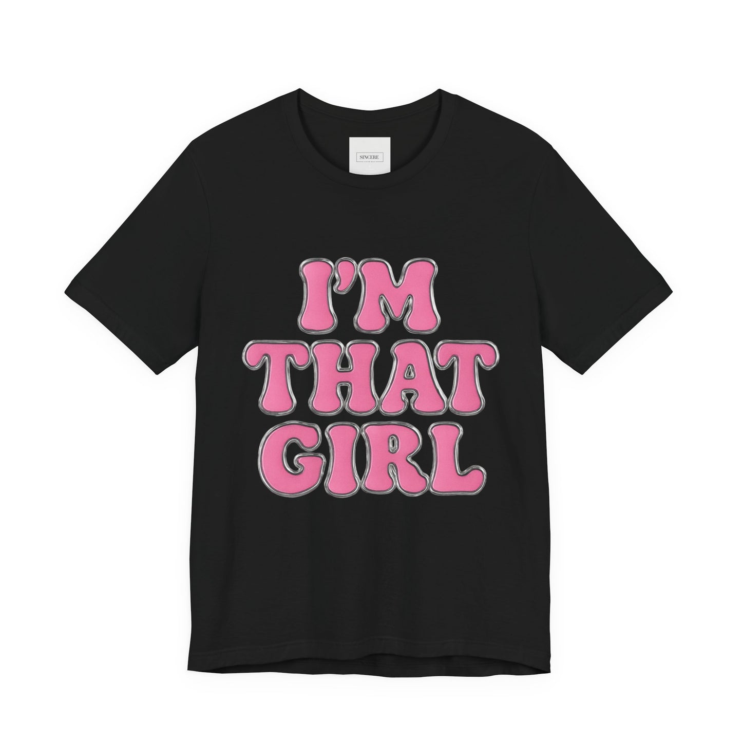 I'm That Girl Unisex Tee, Vintage Style T-Shirt, Casual Graphic Tee, Affirmation Gift, Fun Fashion for All