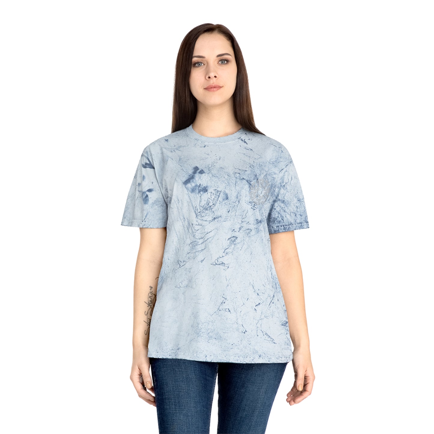 Sincere Unisex Color Blast T-Shirt, Unique Graphic Tee, Trendy Casual Wear, Summer Outfit, Gift for Friends
