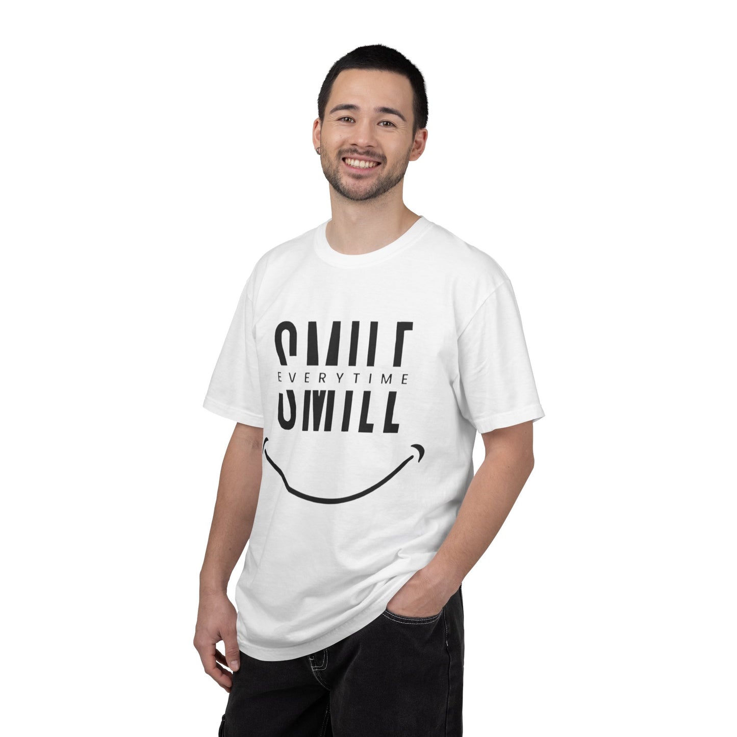 Sincere Graphic Garment-Dyed T-Shirt — Vintage Wash Unisex Tee