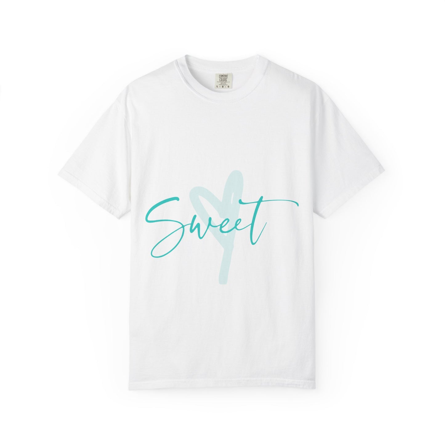Sweet 4 T-Shirt — Cute Script Birthday & Celebration Tee