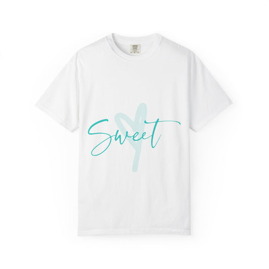 Sweet 4 T-Shirt — Cute Script Birthday & Celebration Tee