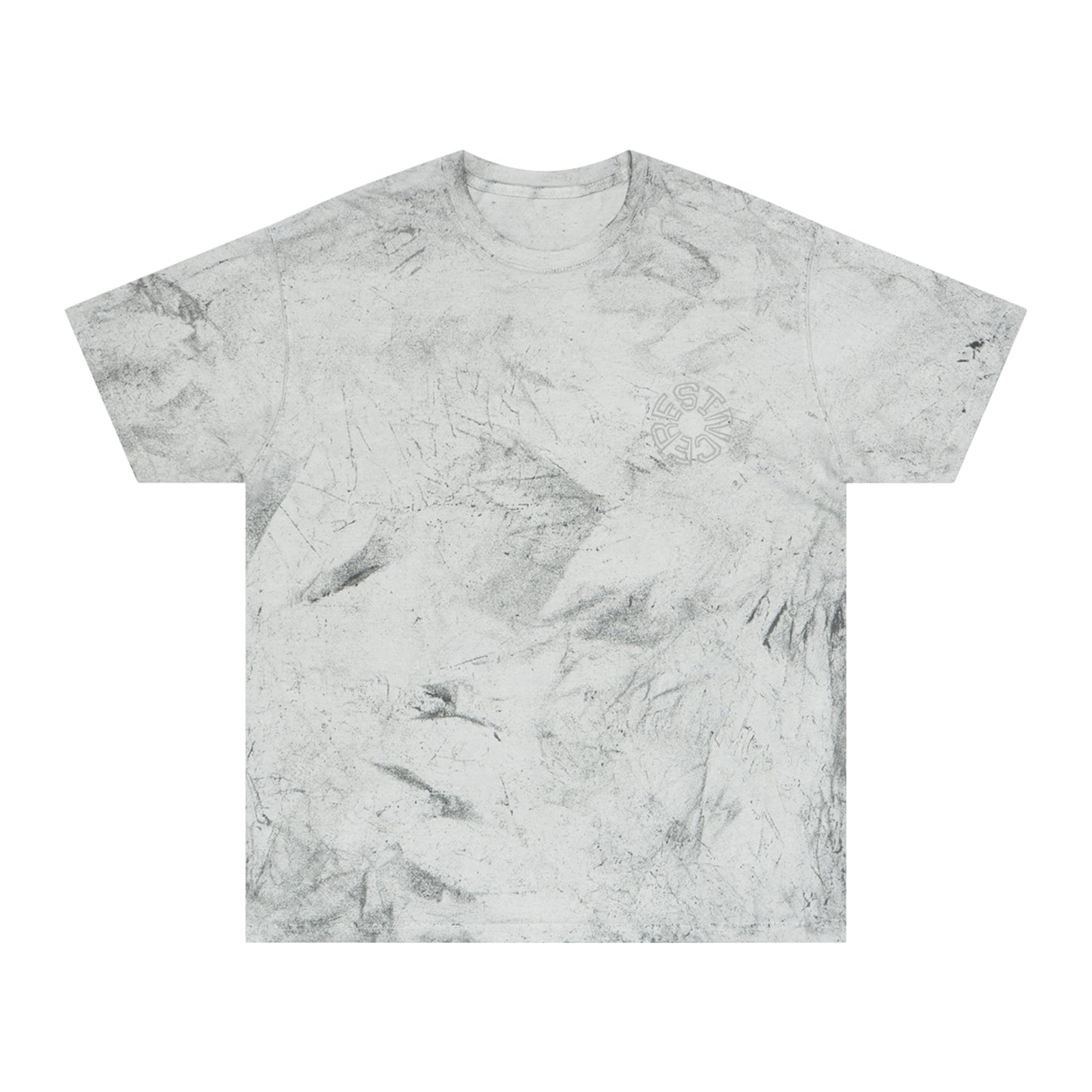 Sincere Unisex Color Blast T-Shirt, Unique Graphic Tee, Trendy Casual Wear, Summer Outfit, Gift for Friends