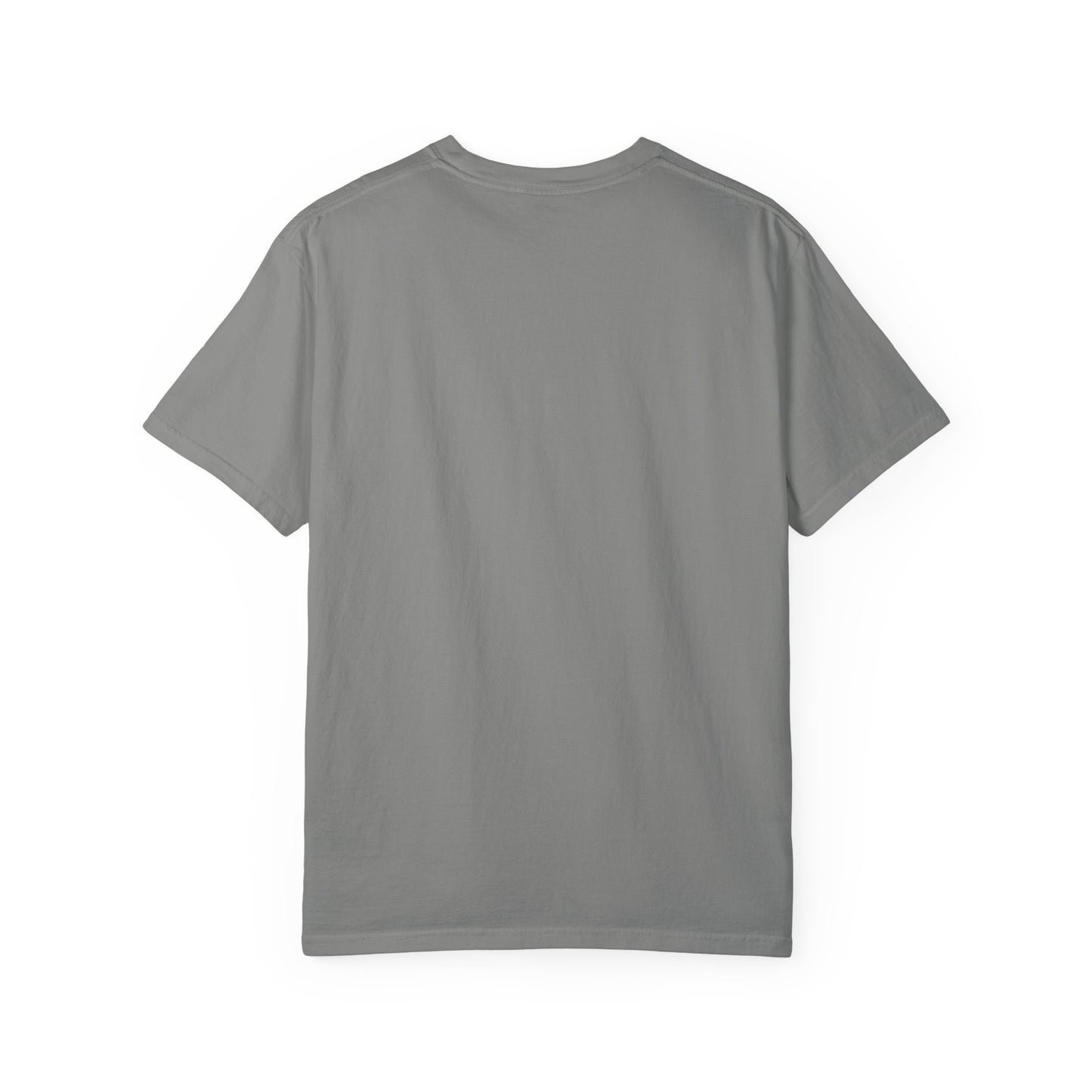 Sunrise Waves T-Shirt — Minimal Coral Circle Graphic Tee
