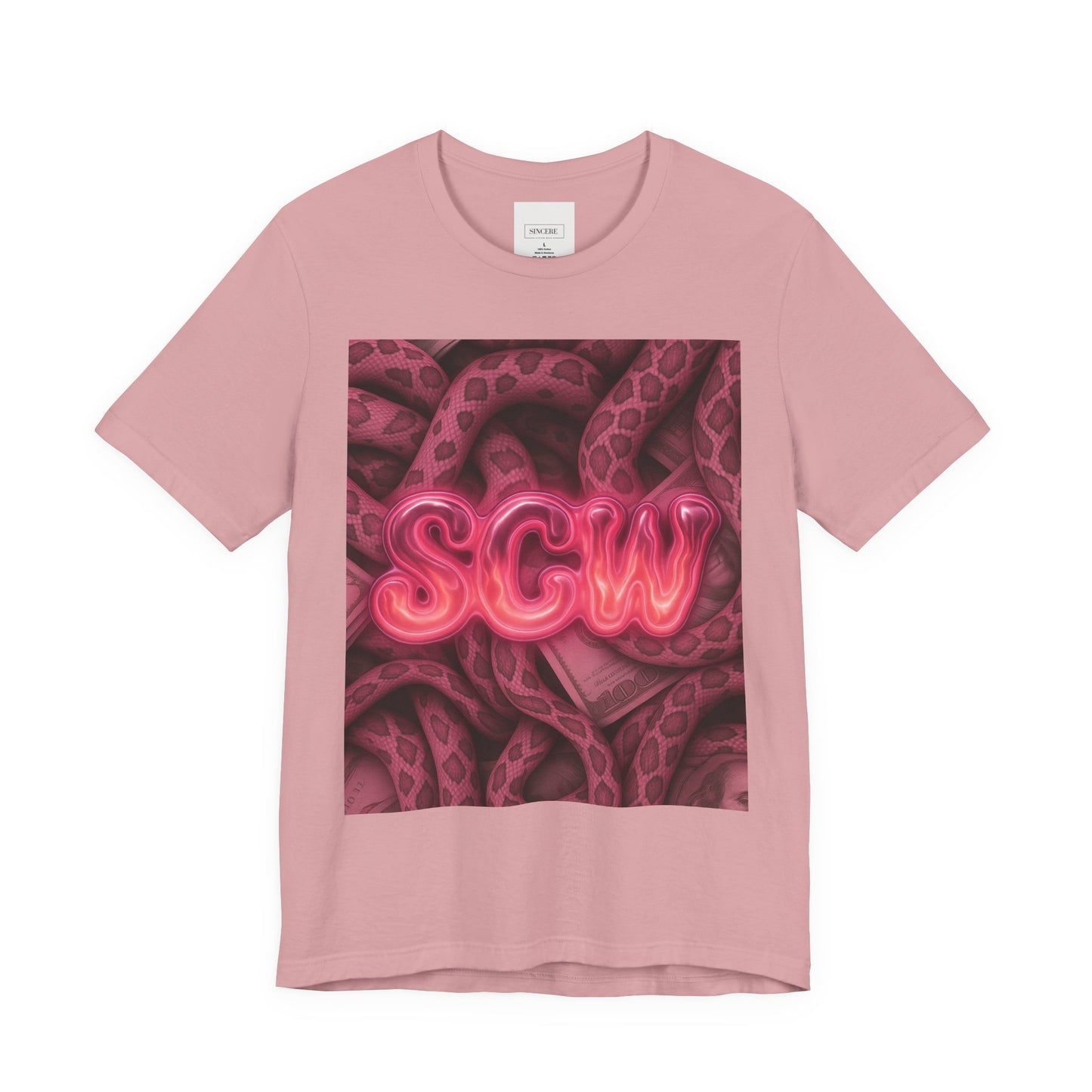 Neon Vibes Unisex Tee - Cool Graphic Shirt, Casual Wear, Streetwear, Gift for Music Lovers, Trendy Fashion