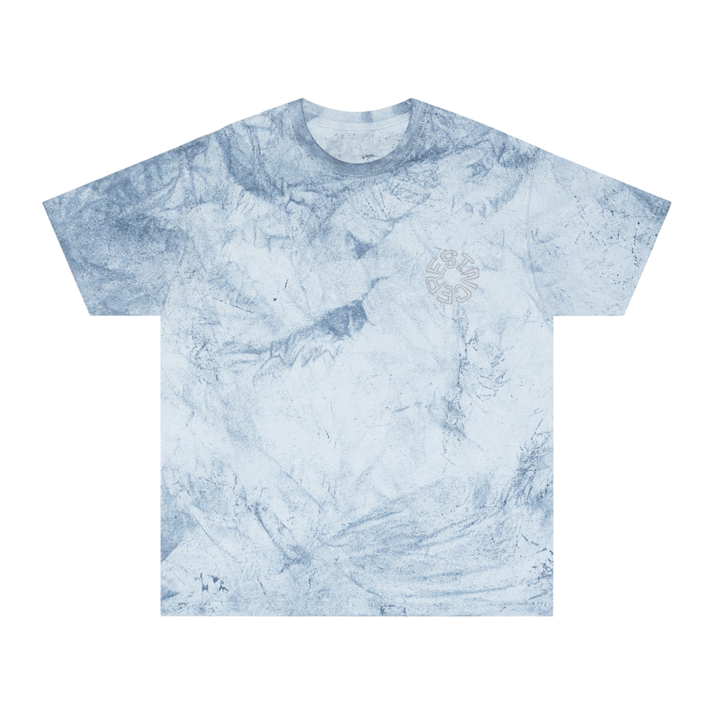 Sincere Unisex Color Blast T-Shirt, Unique Graphic Tee, Trendy Casual Wear, Summer Outfit, Gift for Friends
